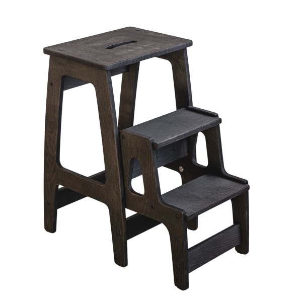 Табурет-стремянка (пропитка венге)